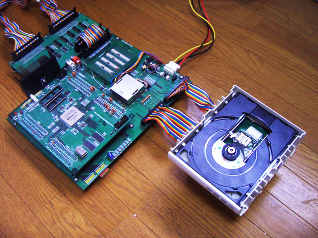 FPGA_DVDシステム
